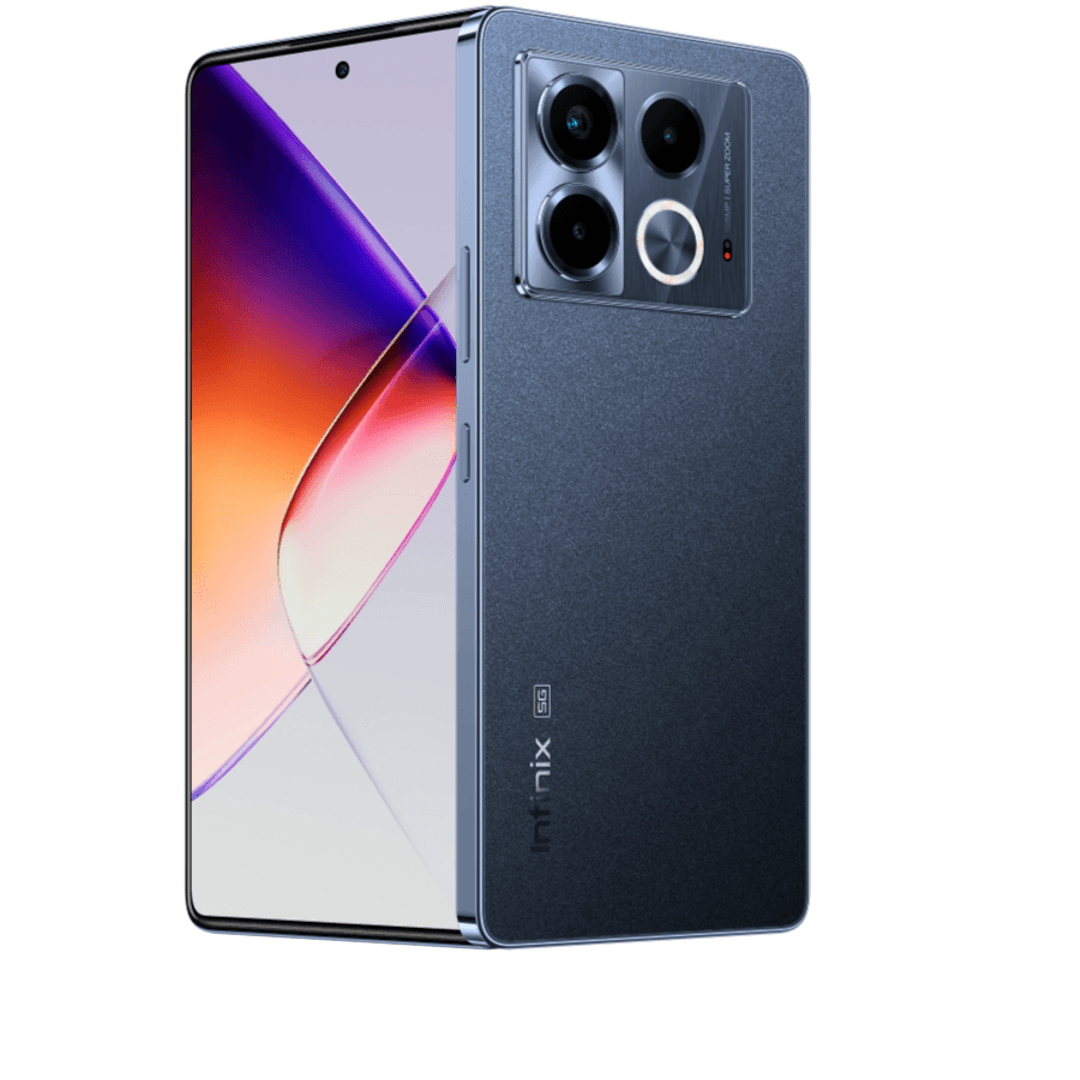Infinix Note 40 com câmera de 108 MP, tela AMOLED 120 Hz e preço acessível.