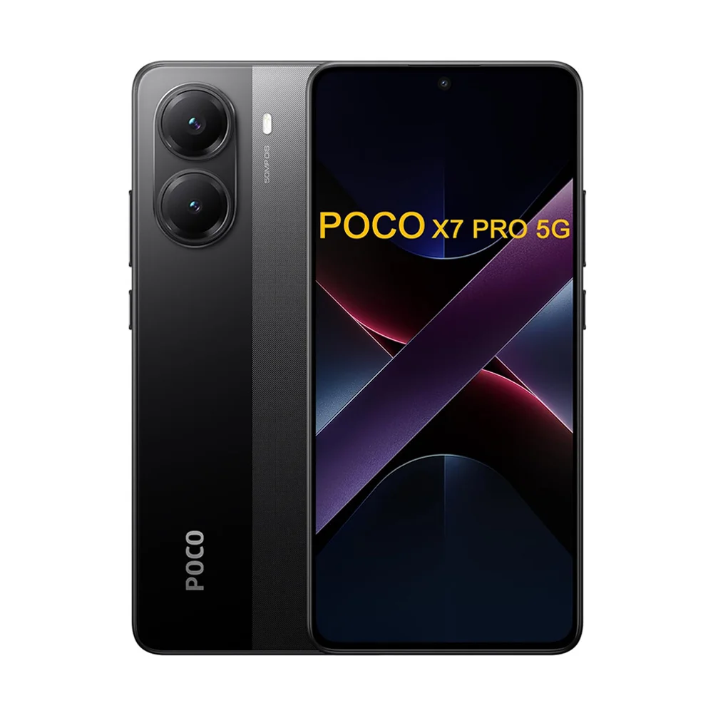 Poco X7 Pro com processador Dimensity 8300 Ultra, 12 GB de RAM e carregamento 90 W.